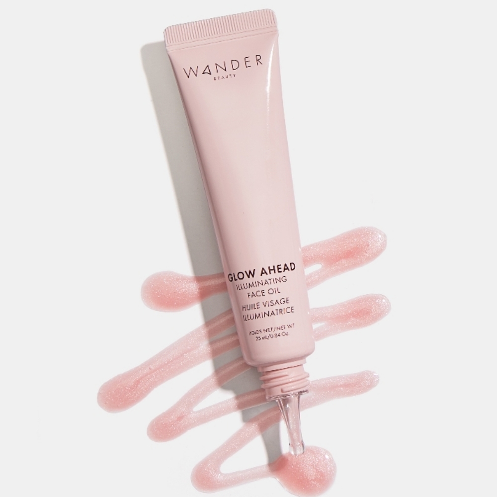 SALE! WANDER BEAUTY GLOW AHEAD ILLUMINATING FACE OIL.